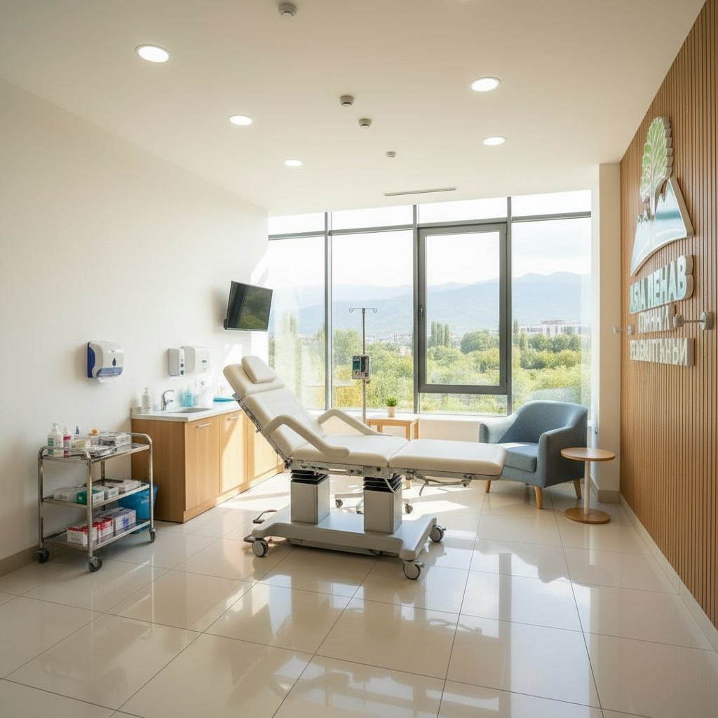 Процедурный кабинет Asia Rehab, Алматы